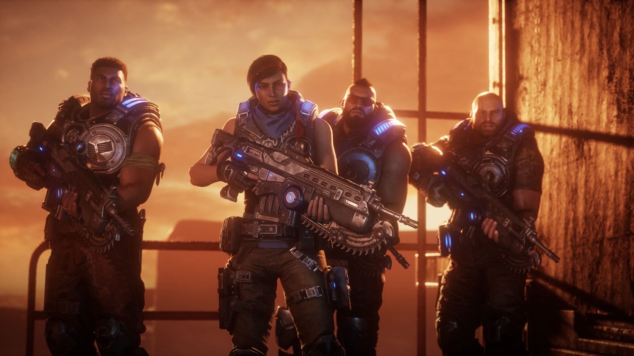 First Xbox Title, 'Gears 5,' Joins GeForce NOW